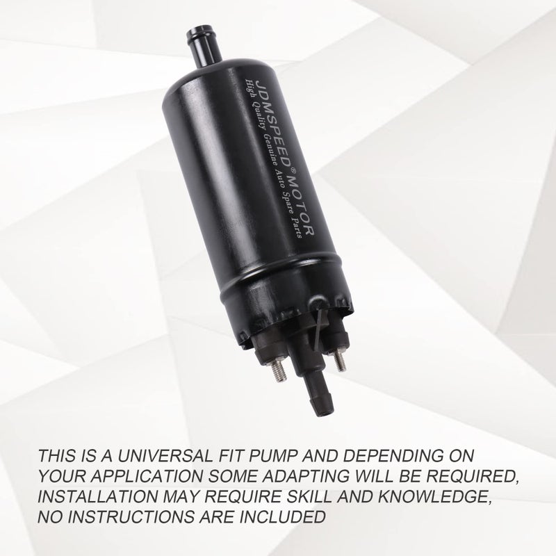 JDMSPEED New Universal Inline High Pressure Fuel Pump 12V Gasoline Fuel Injection Pump Replacement 0580464070 0580453911 0580463017 0580464023 - Image 3